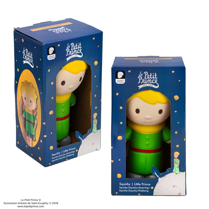 The Little Prince Squishy