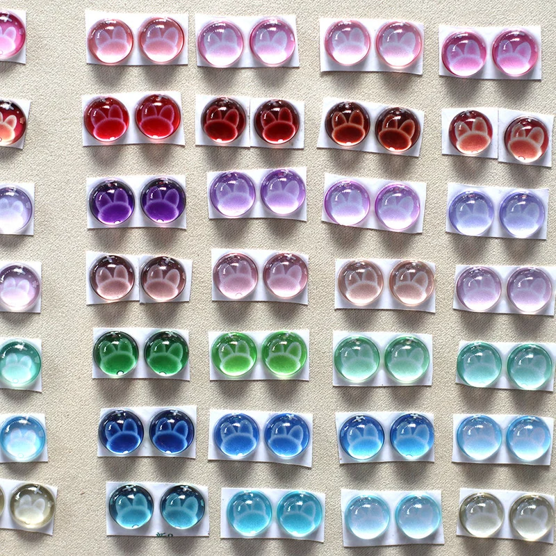 70pcs Artificial Eyes for Squishy Dolls Yarn Art Sweater