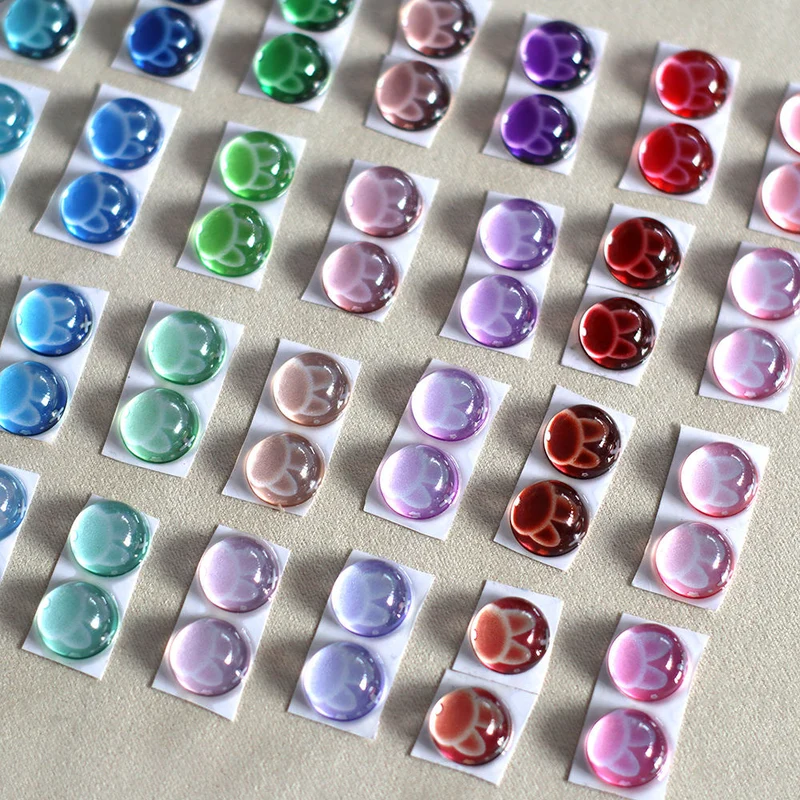70pcs Artificial Eyes for Squishy Dolls Yarn Art Sweater