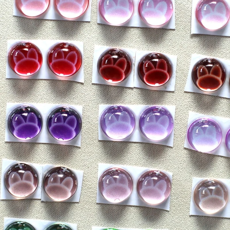 70pcs Artificial Eyes for Squishy Dolls Yarn Art Sweater