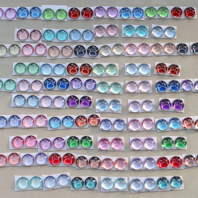 70pcs Artificial Eyes for Squishy Dolls Yarn Art Sweater