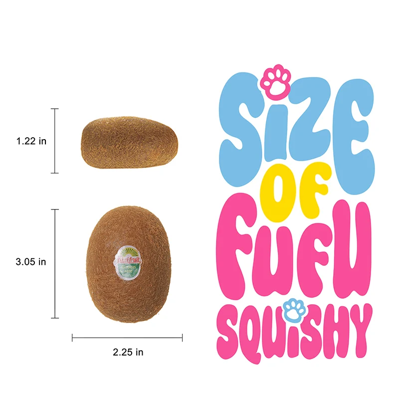 Kiwi Taba Taba Squishy