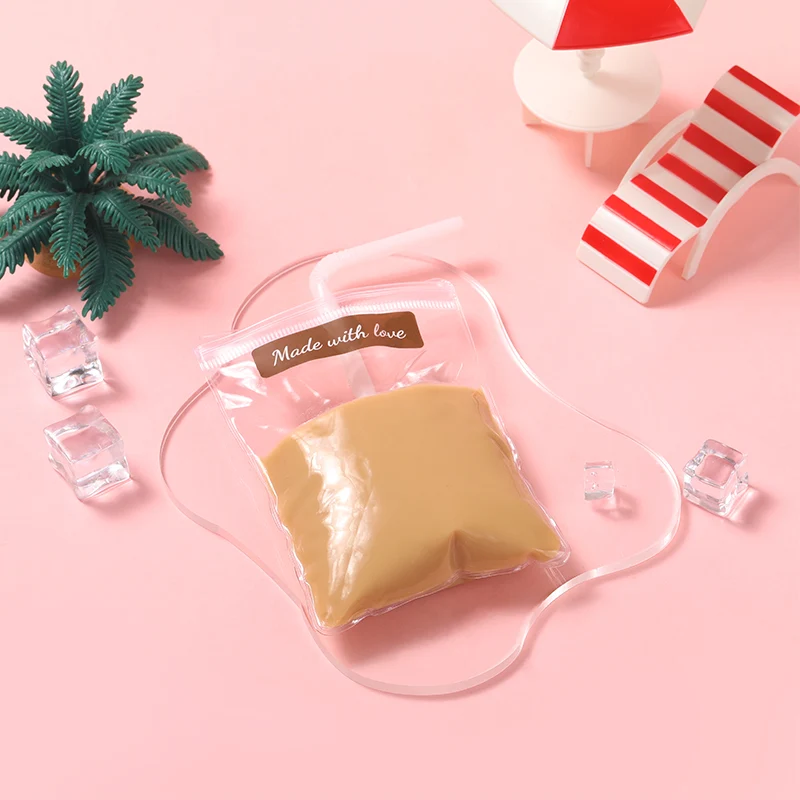 Milk Tea Taba Squishy