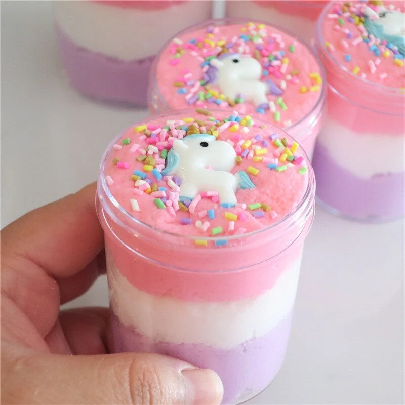 Slime Fluffy unicorn