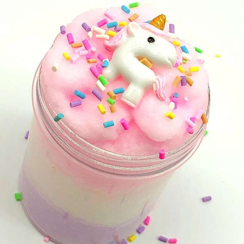Slime Fluffy unicorn