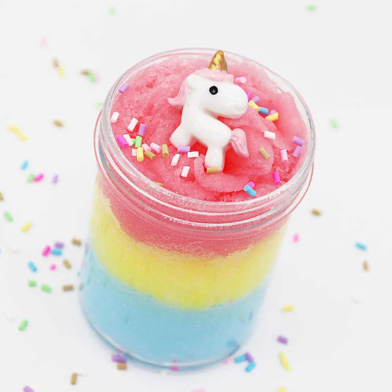 Slime Fluffy unicorn
