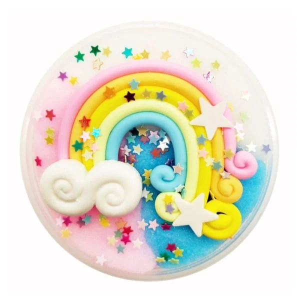 Slime Fluffy Arc En Ciel