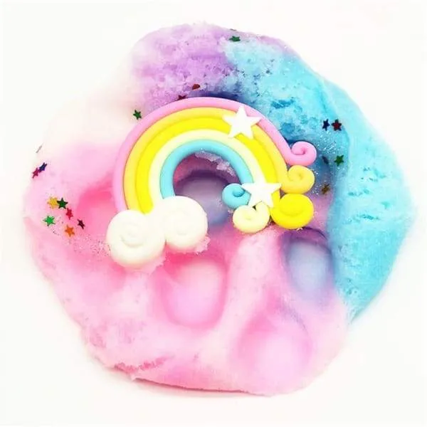 Slime Fluffy Arc En Ciel
