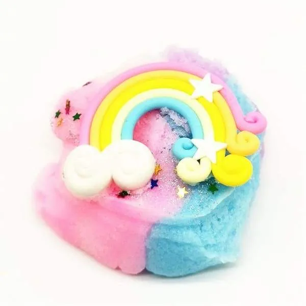 Slime Fluffy Arc En Ciel