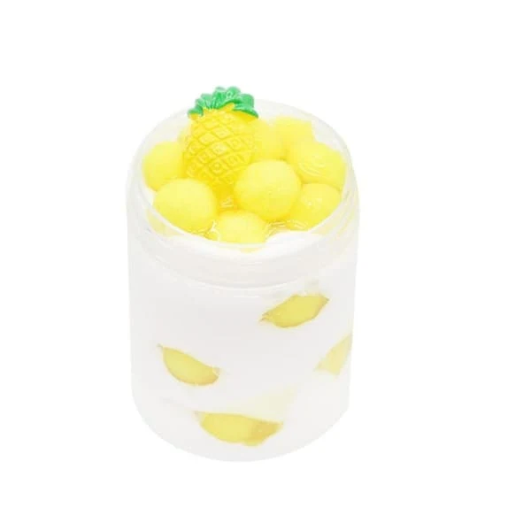 Fluffy Slime Ananas