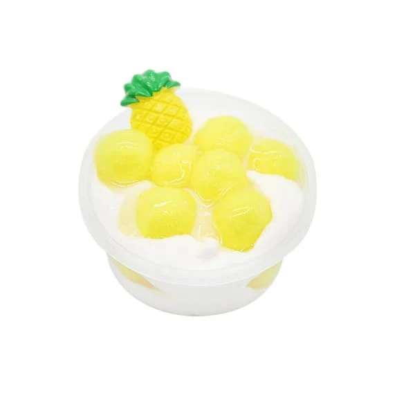 Fluffy Slime Ananas