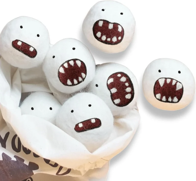 Monster Dryer Ball - 1 Randomly Selected Ball