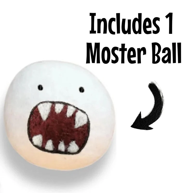 Monster Dryer Ball - 1 Randomly Selected Ball