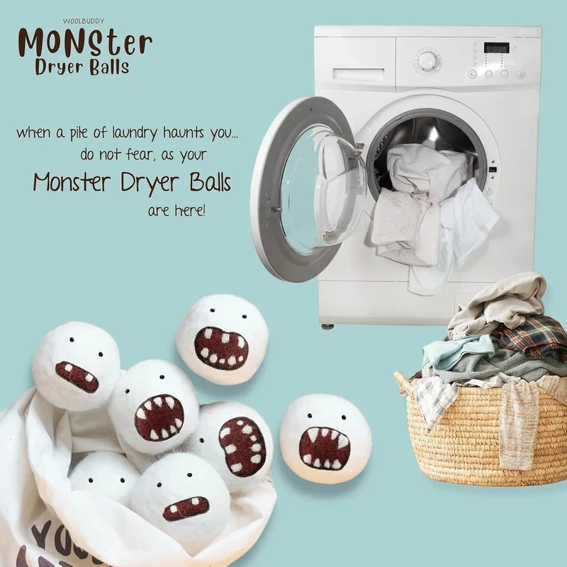 Monster Dryer Ball - 1 Randomly Selected Ball