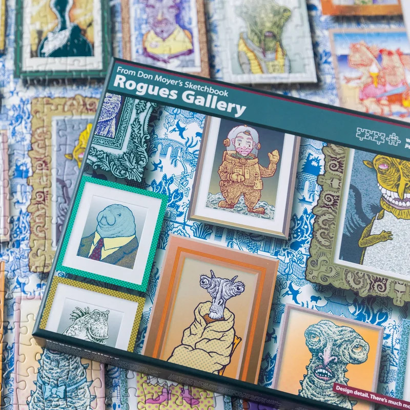 Rogues Gallery Puzzle