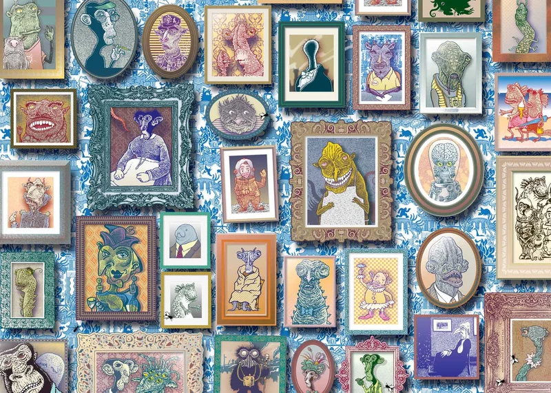 Rogues Gallery Puzzle
