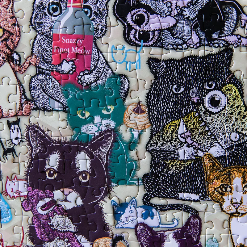 Mr. Scribbles Jigsaw Puzzle