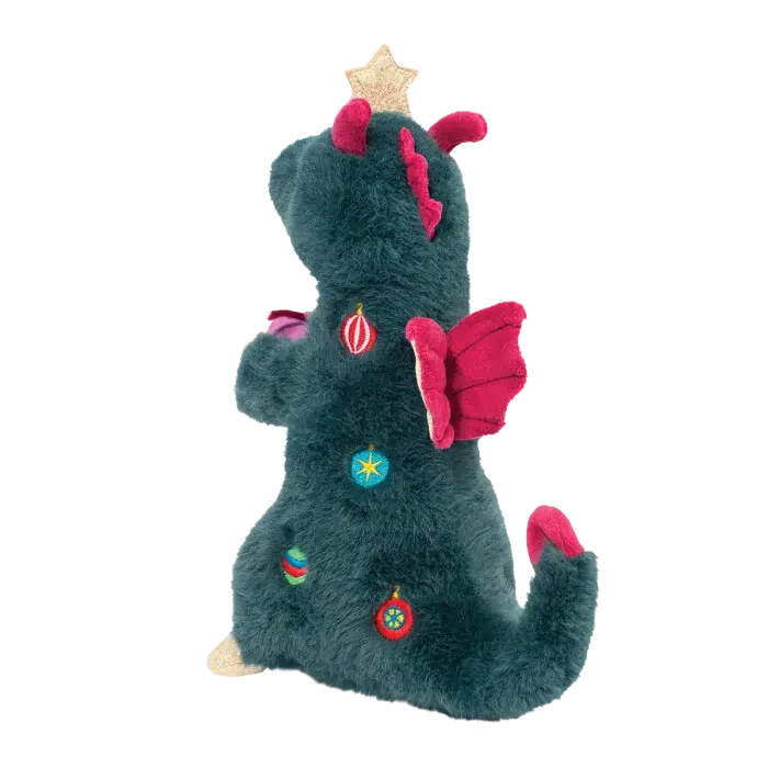 Deck The Dragon Plushie