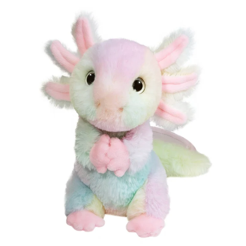 Gillie Axolotl Mini Soft Plushie