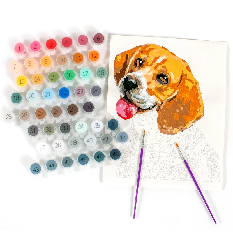 Paint Your Photo By Number | Pets Edition