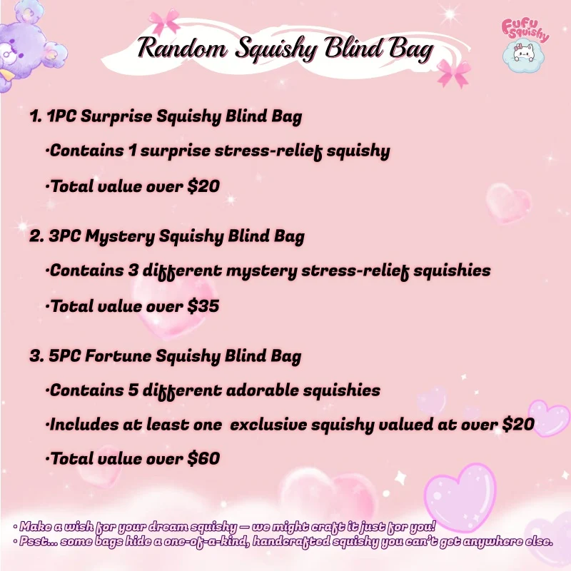 Random Squishy Blind Bag
