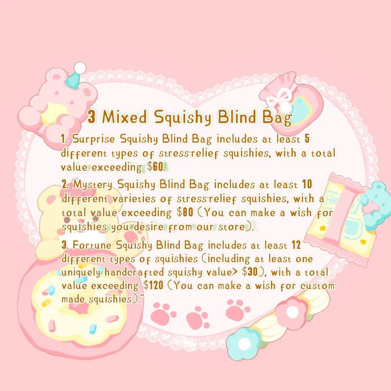Mixed Squishy Blind Bag
