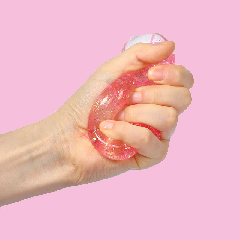 Pink Slow Rising Cat Paw Squishy