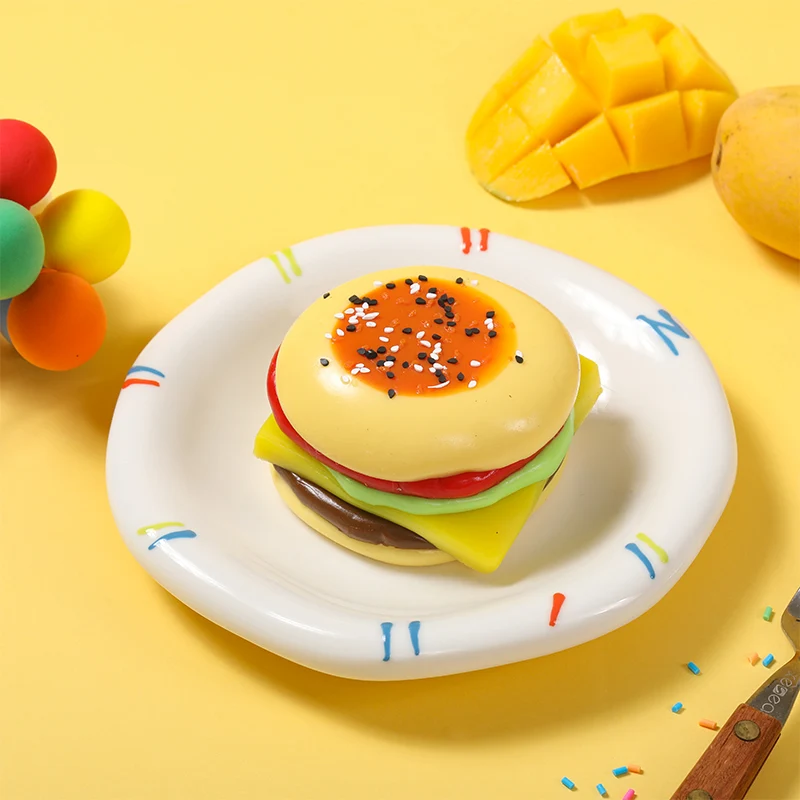Hamburger Taba Squishy