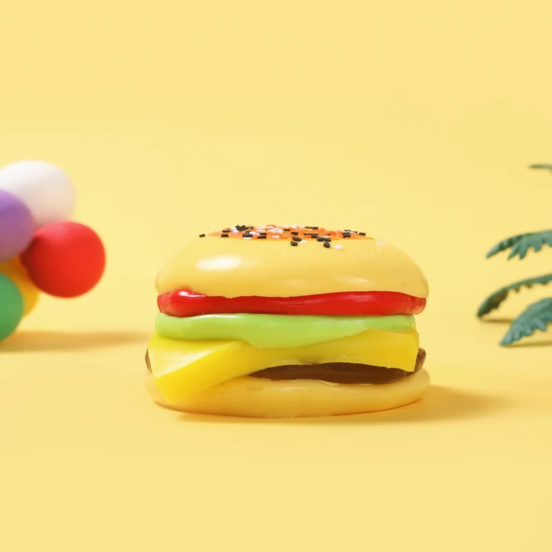 Hamburger Taba Squishy
