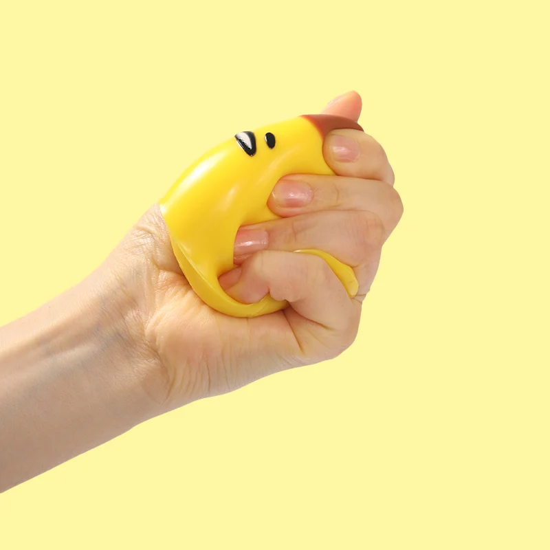 Gudetama Squeezing Lazy Egg Yolk Taba Squishy