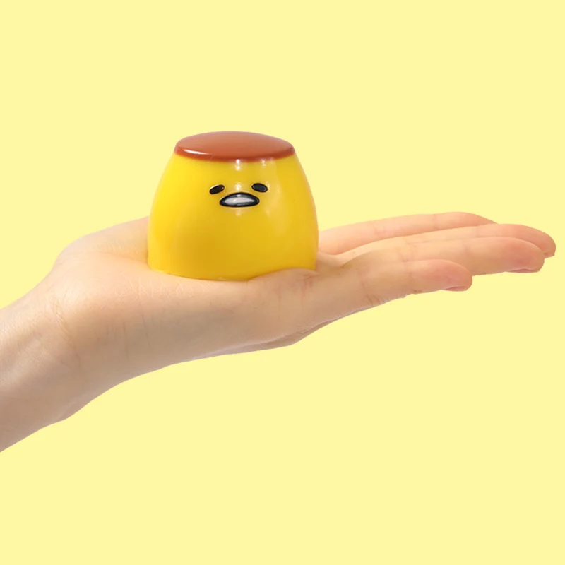 Gudetama Squeezing Lazy Egg Yolk Taba Squishy