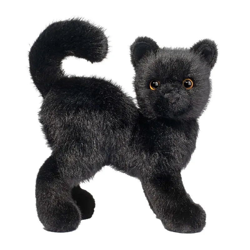 Scaredy Black Cat