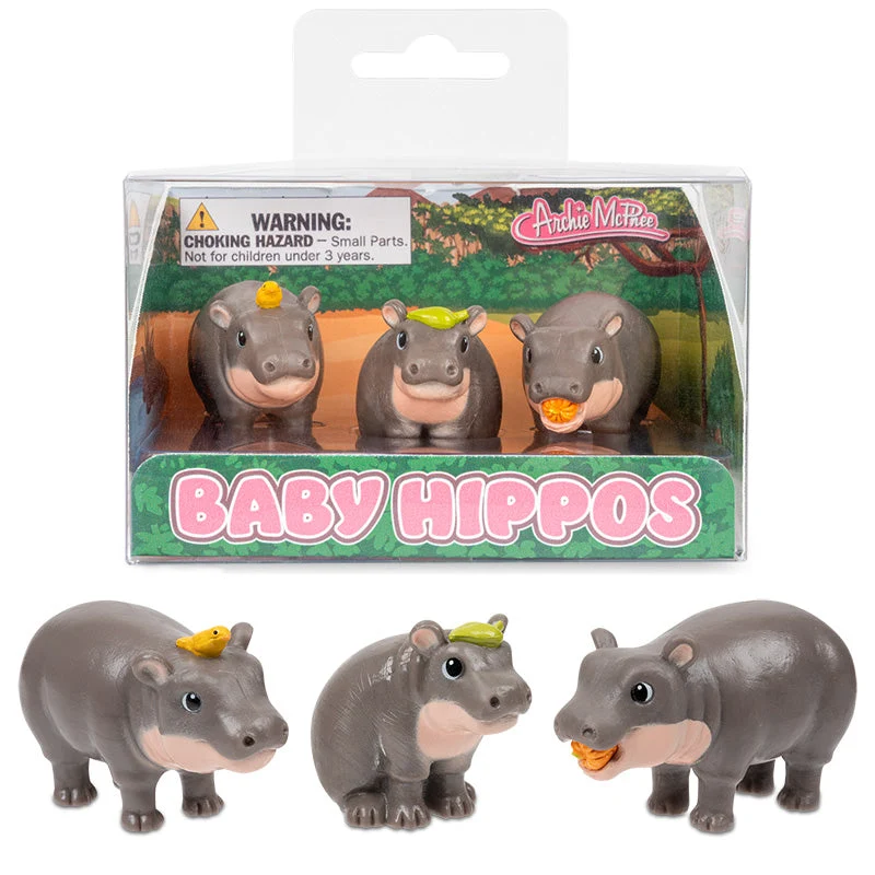 Box of Baby Hippos