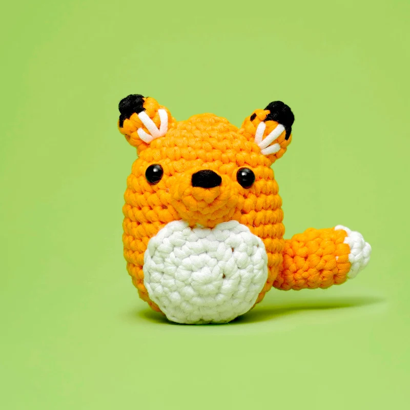 Felix the Fox Beginner Crochet Kit