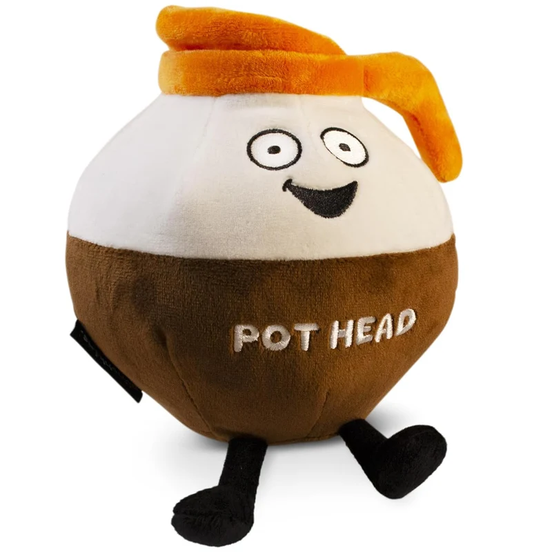 Pot Head (Coffee) Plushie