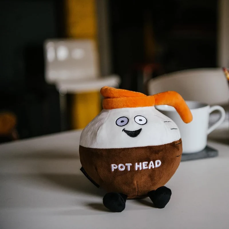 Pot Head (Coffee) Plushie