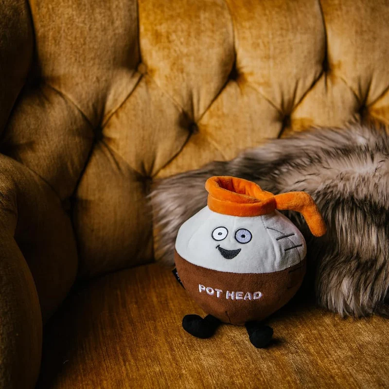 Pot Head (Coffee) Plushie