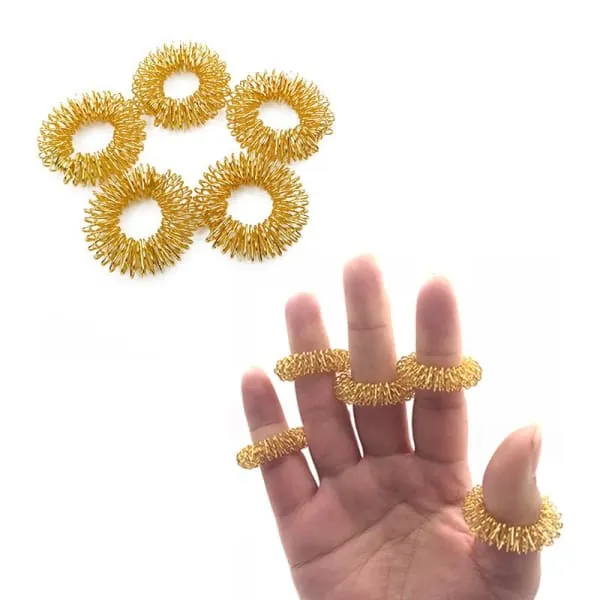 Gold Fidget Ring