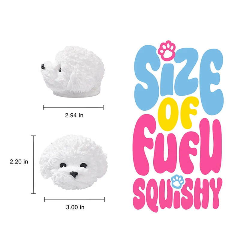 Puppy Head Taba Squishy
