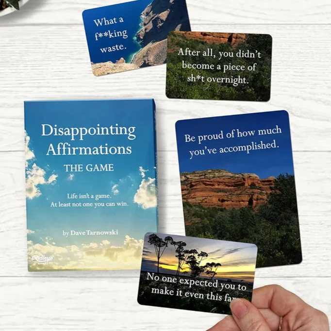 Disappointing Affirmations Game