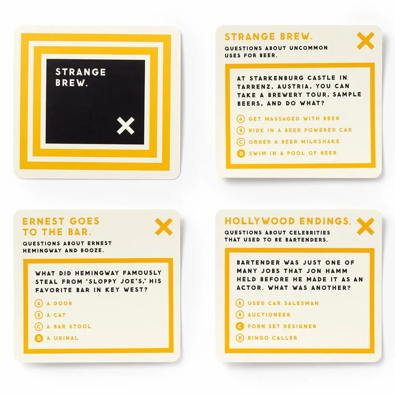 Trivial Drinking Trivia