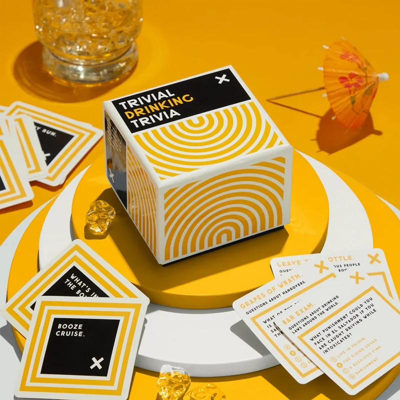 Trivial Drinking Trivia