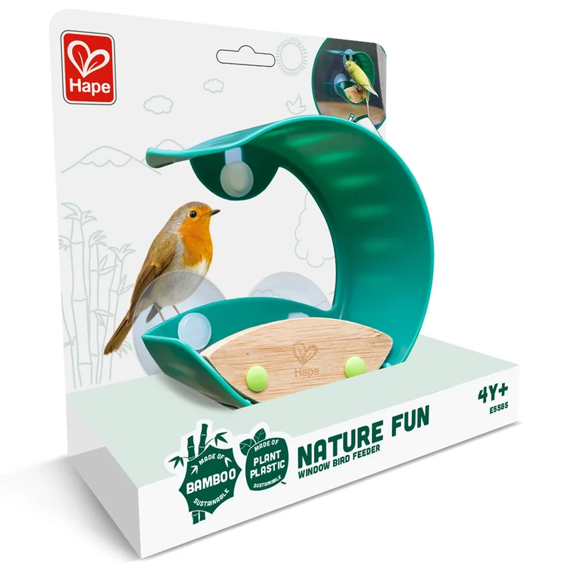 Window Bird Feeder