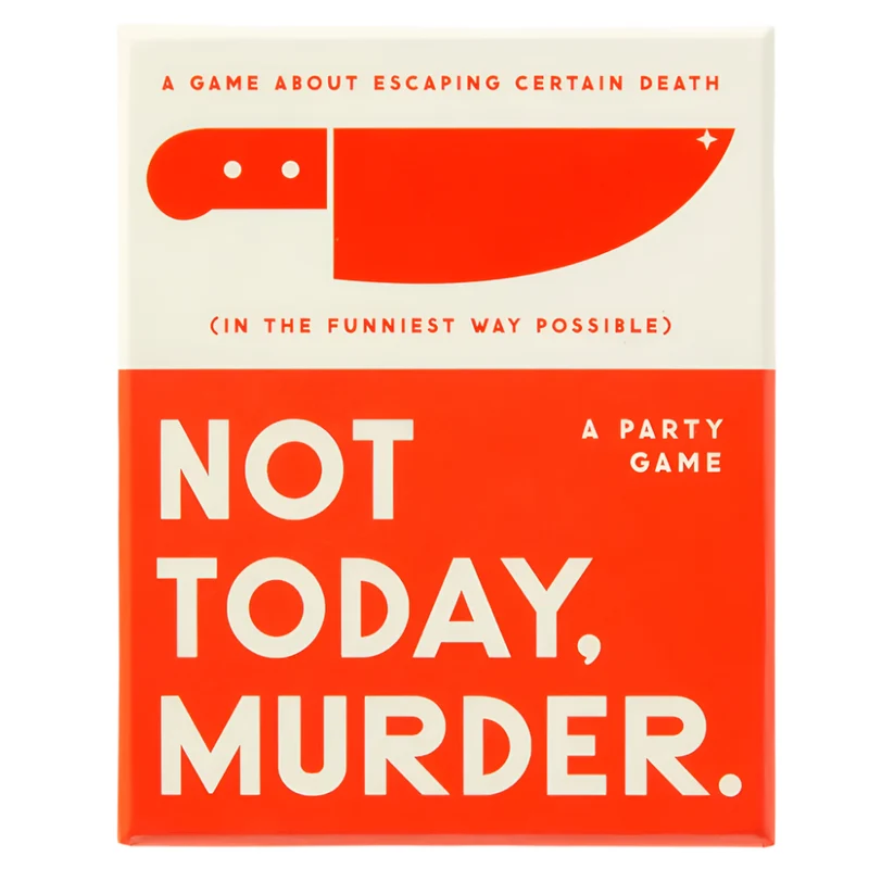 Not Today Murder - Social Game