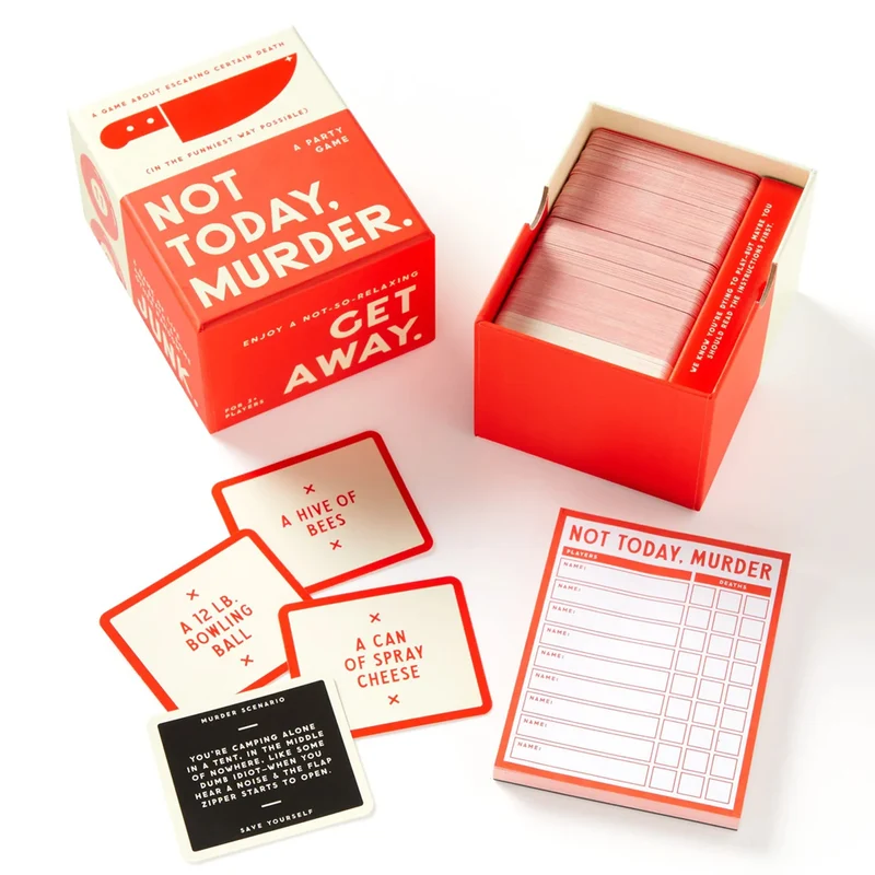 Not Today Murder - Social Game