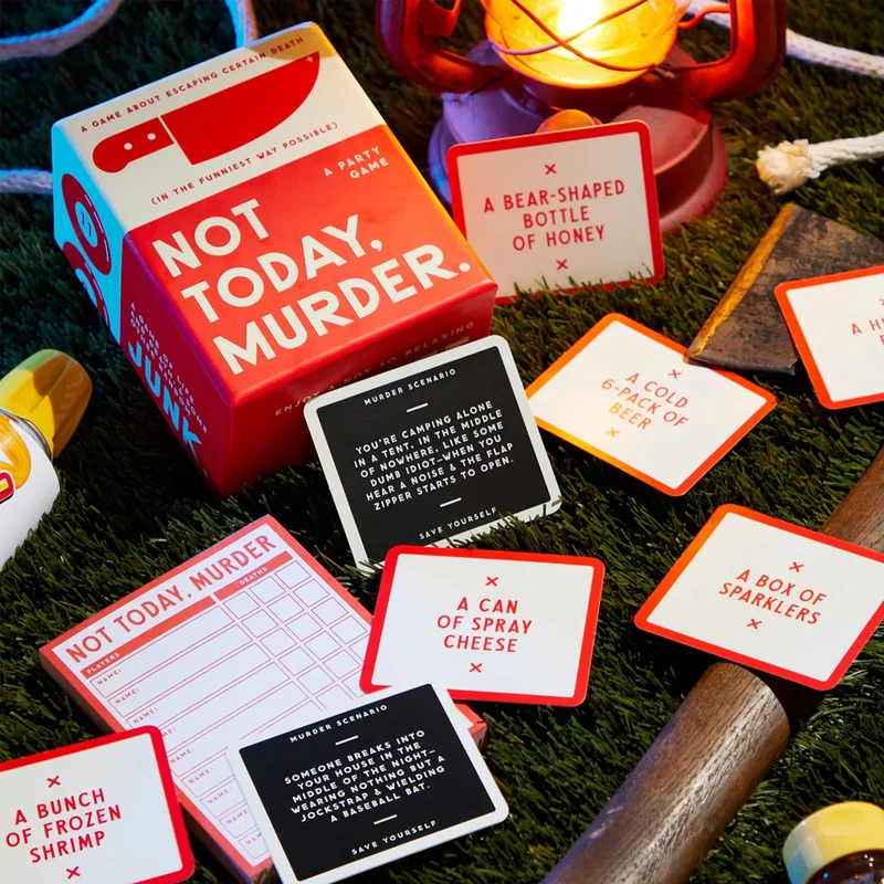 Not Today Murder - Social Game