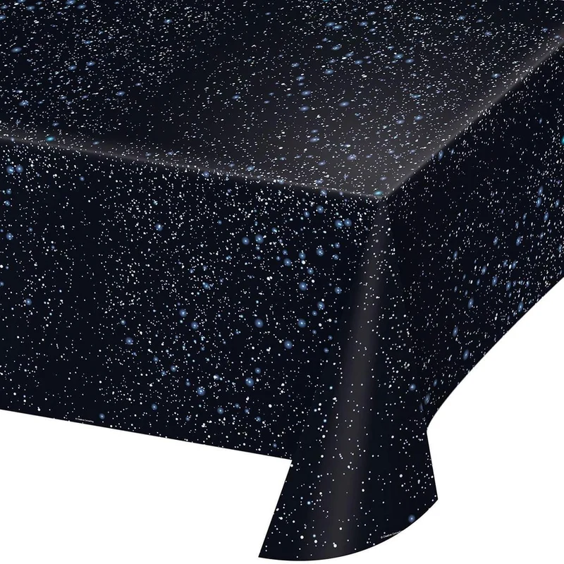 Galaxy Table Cover, Plastic, 54" x 108"