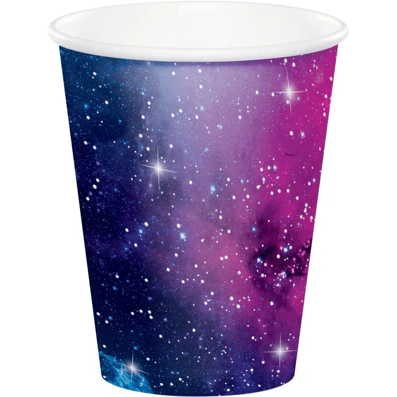 Galaxy Cups, 9 Oz, 8 Count
