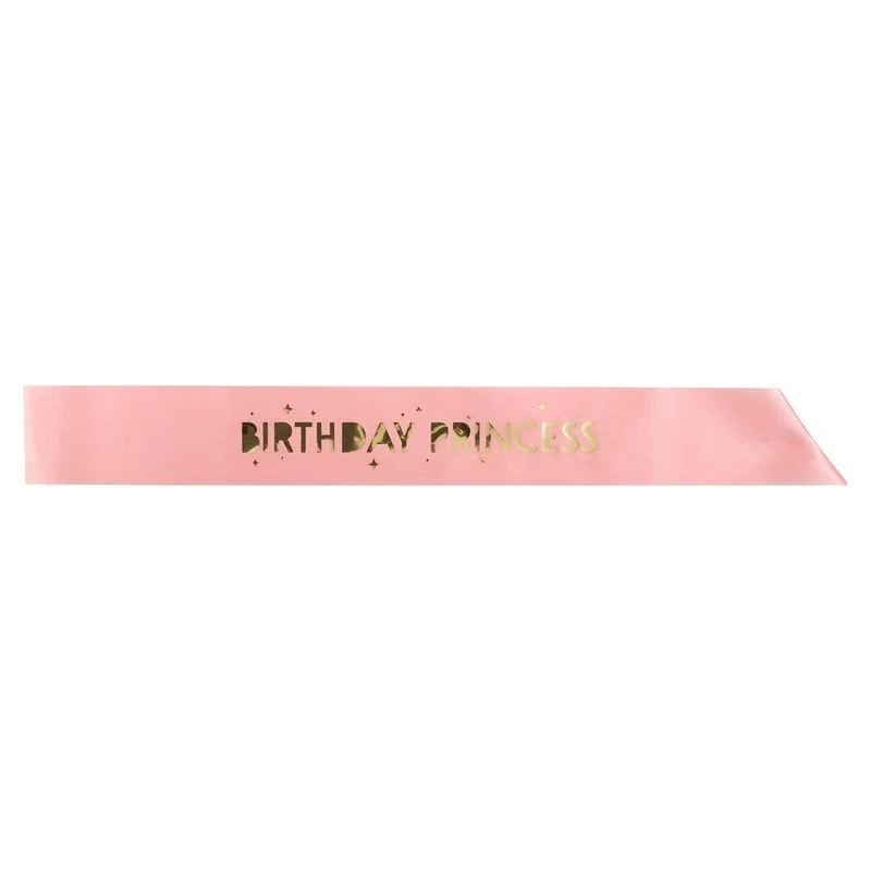 Disney Princess Wearable Party Sash, Pink