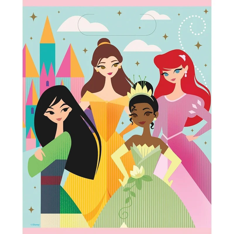 Disney Princess Loot Bag, 8 Count